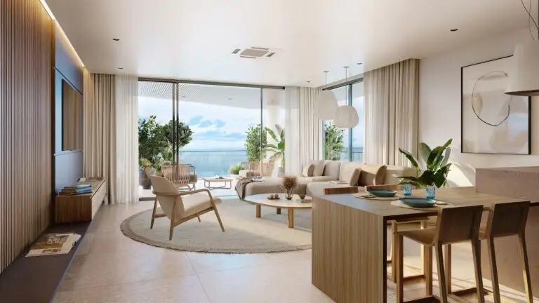 Propriété 3 chambres vue mer à Dolce Beach Residence Sint Maarten