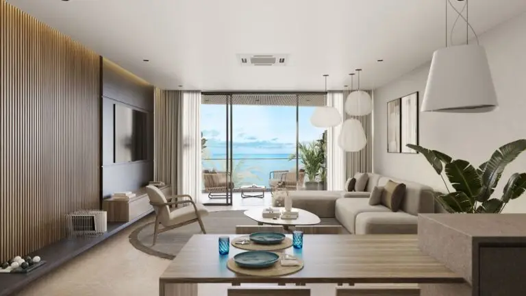 Propriété 3 chambres vue mer à Dolce Beach Residence Sint Maarten