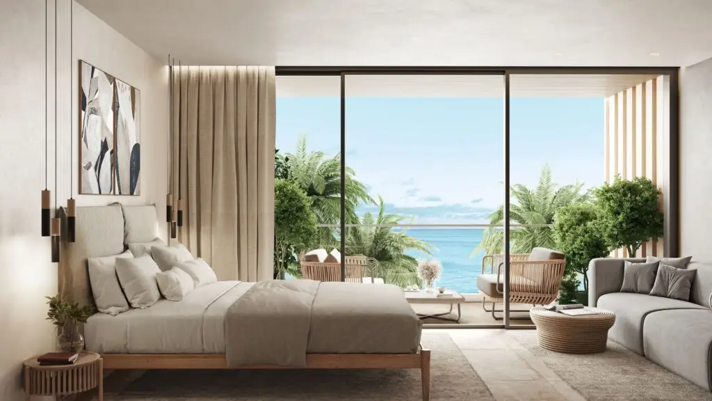 Propriété 3 chambres vue mer à Dolce Beach Residence Sint Maarten