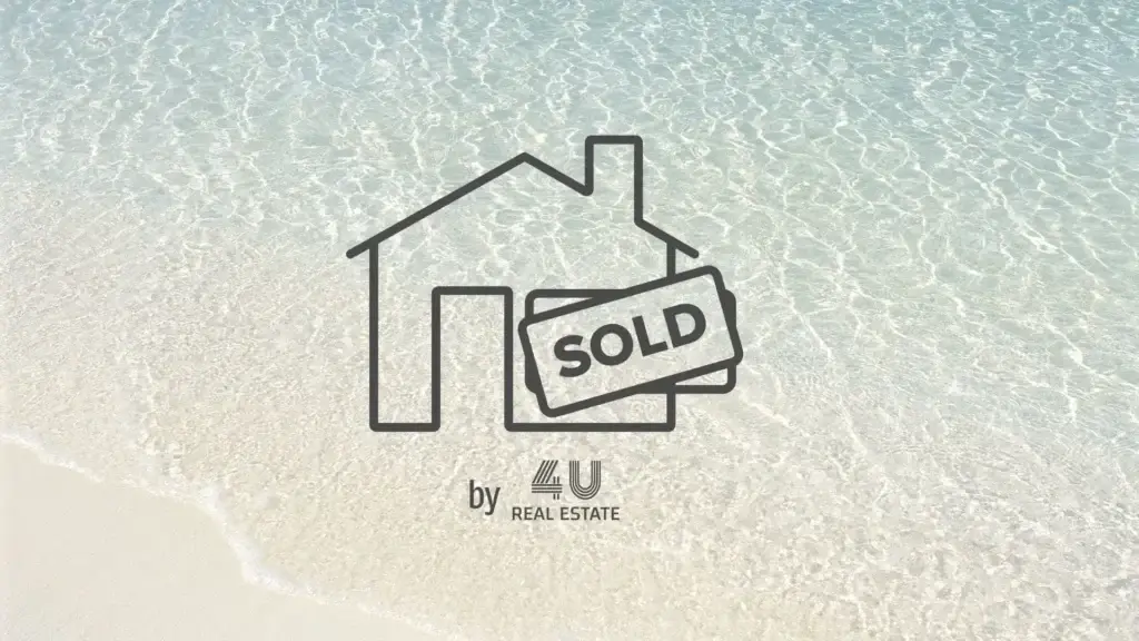 Sold by 4U Real Estate Sint Maarten