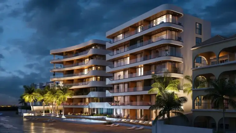 Appartement bord de plage Dolce Beach Residence Sint Maarten