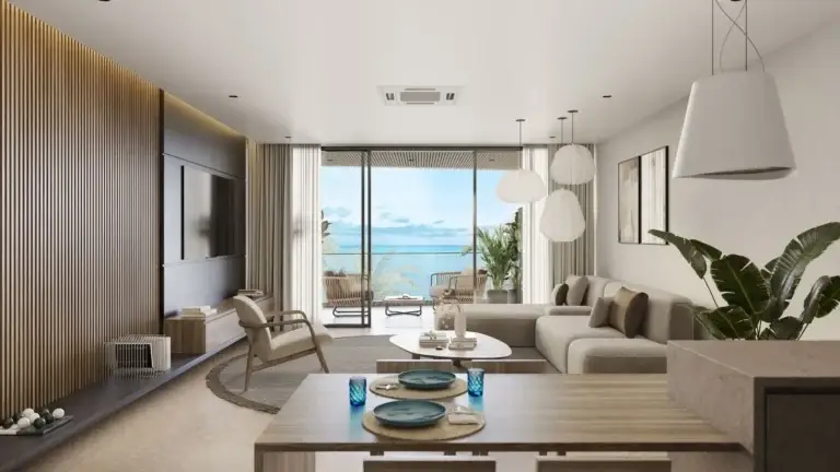 Condo bord de plage à vendre Dolce Beach Residence Sint Maarten