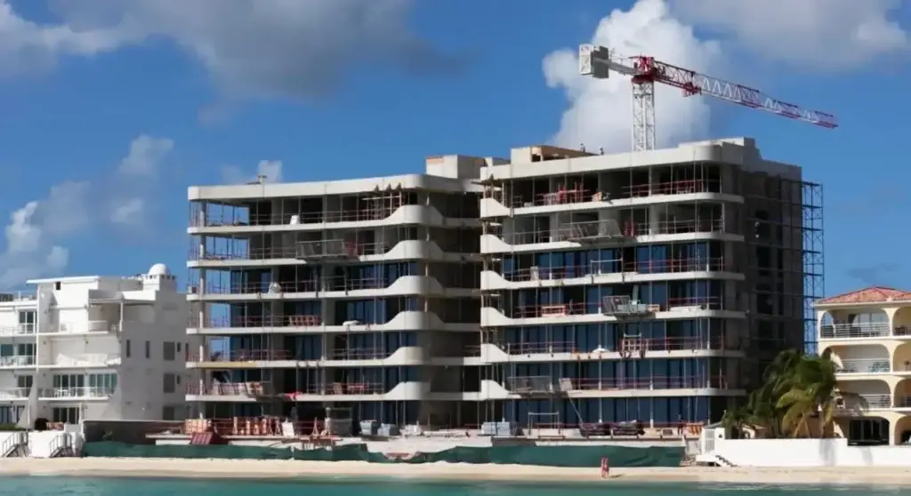 Appartement 3 chambres en construction Dolce Beach Residence Sint Maarten