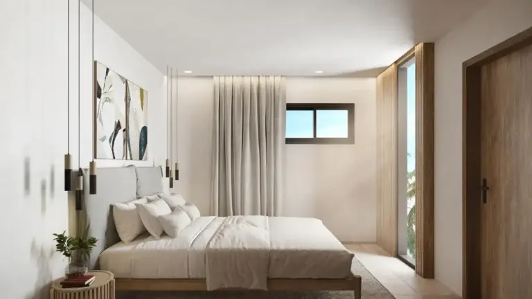Chambre appartement 3 chambres à vendre Dolce Beach Residence Sint Maarten
