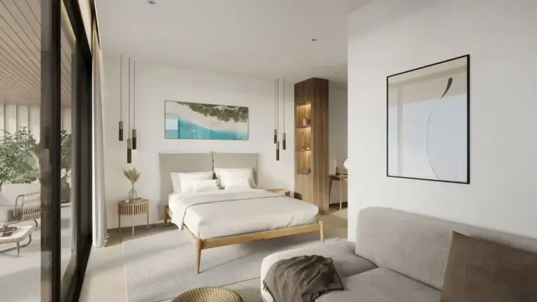 1-bedroom apartment Dolce Beach Residence Sint Maarten sea view