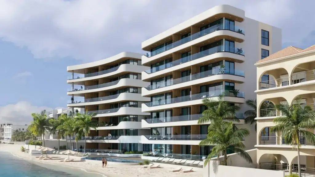 Beachfront 1-bedroom apartment for sale Dolce Beach Residence Sint Maarten