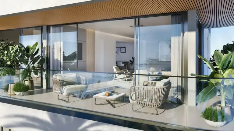 Beachfront 1-bedroom apartment Dolce Beach Residence Sint Maarten