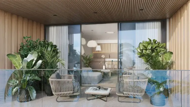 Beachfront 1-bedroom apartment Dolce Beach Residence Sint Maarten